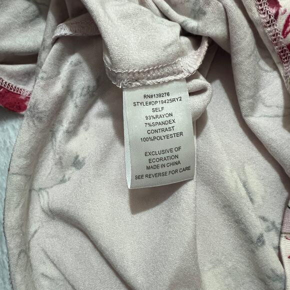 Daniel Rainn (PXS) Jarra Flutter Sleeve Tassel Knit Top Stitch Fix Sheer Detail - Picture 9 of 11